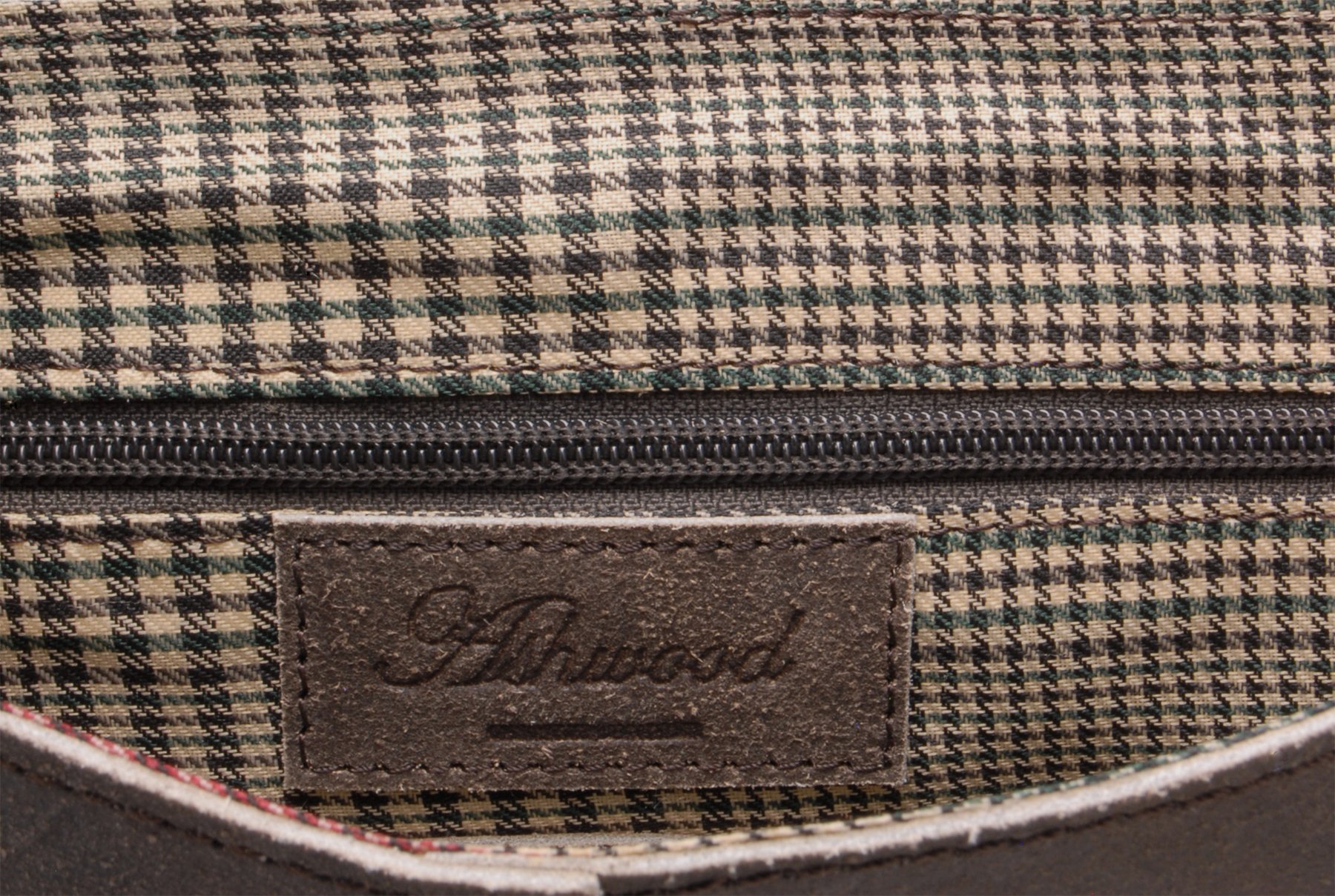Ashwood Borse uomo e cartelle 8355-Ed borsa messenger A5 pelle vintage