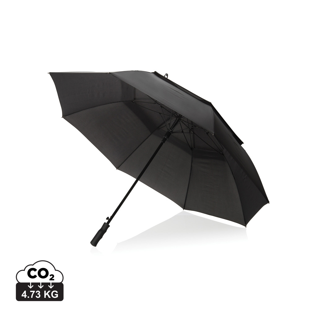 Swiss Peak Ombrelli Tornado AWARE™ 30″ ombrello antivento nero da tempesta