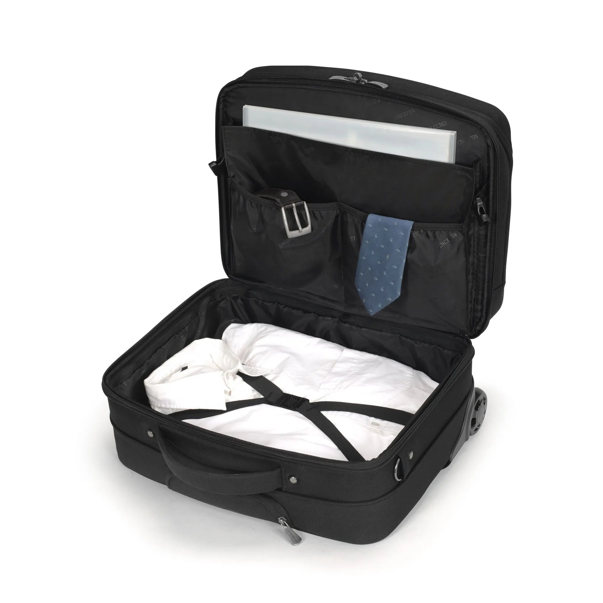 BASE XXO Laptop Bags Eco Multi Roller PRO 11-15.6 borsa laptop con sistema fitall