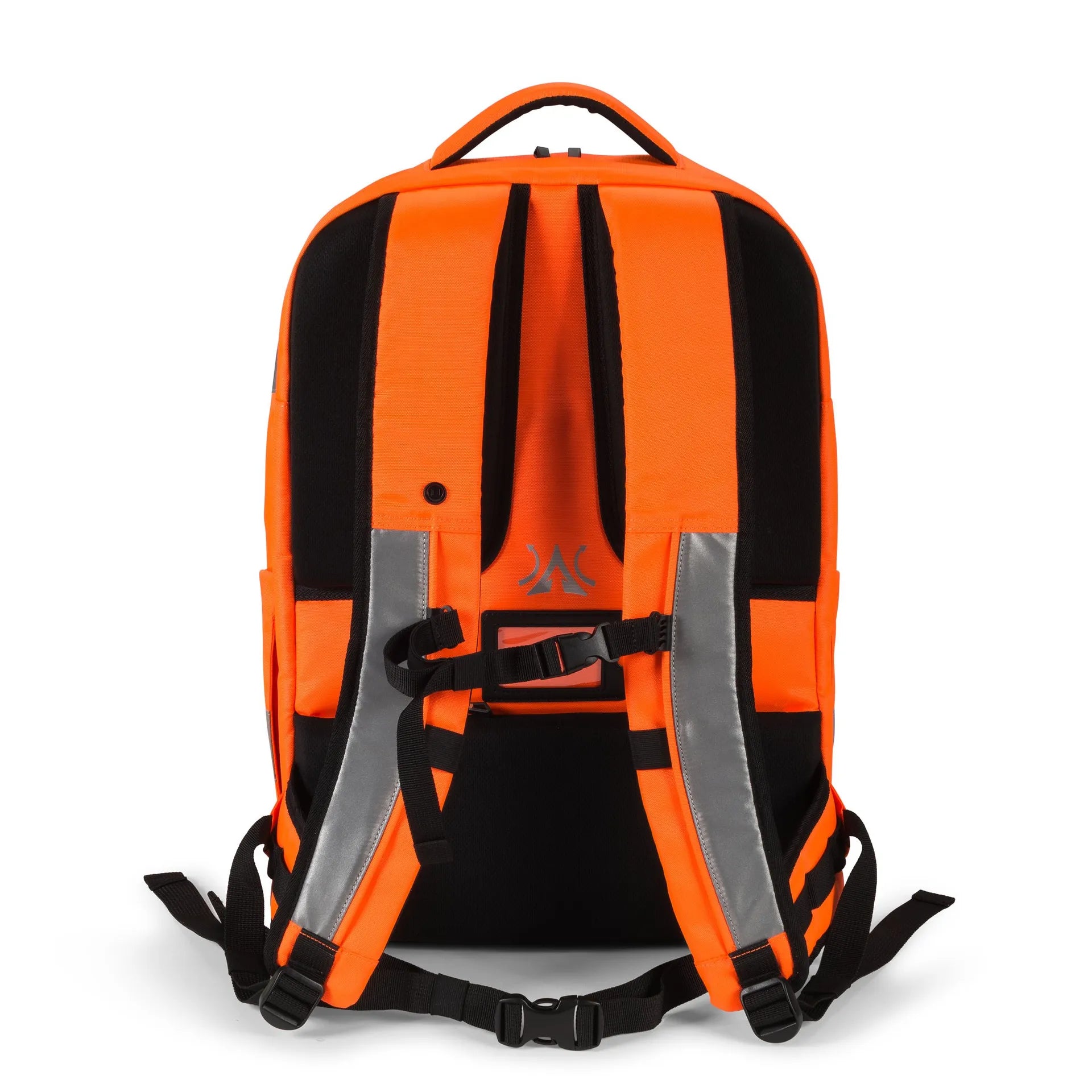 BASE XXO Zaini Backpack HI-VIS 32-38 Litre zaino 32-38 litri arancione riflettente