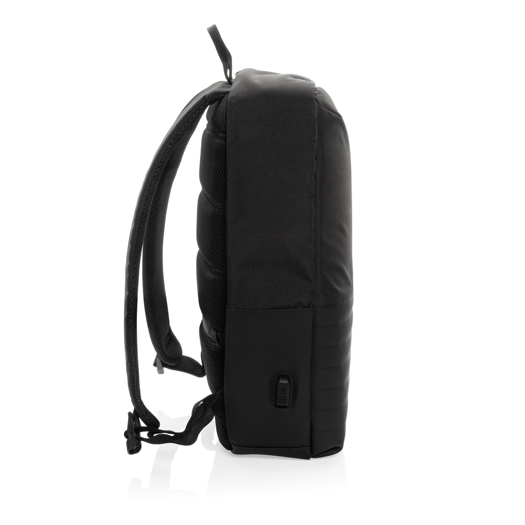 Swiss Peak Zaini zaino porta PC antitaccheggio 15,6″ AWARE™ RFID nero