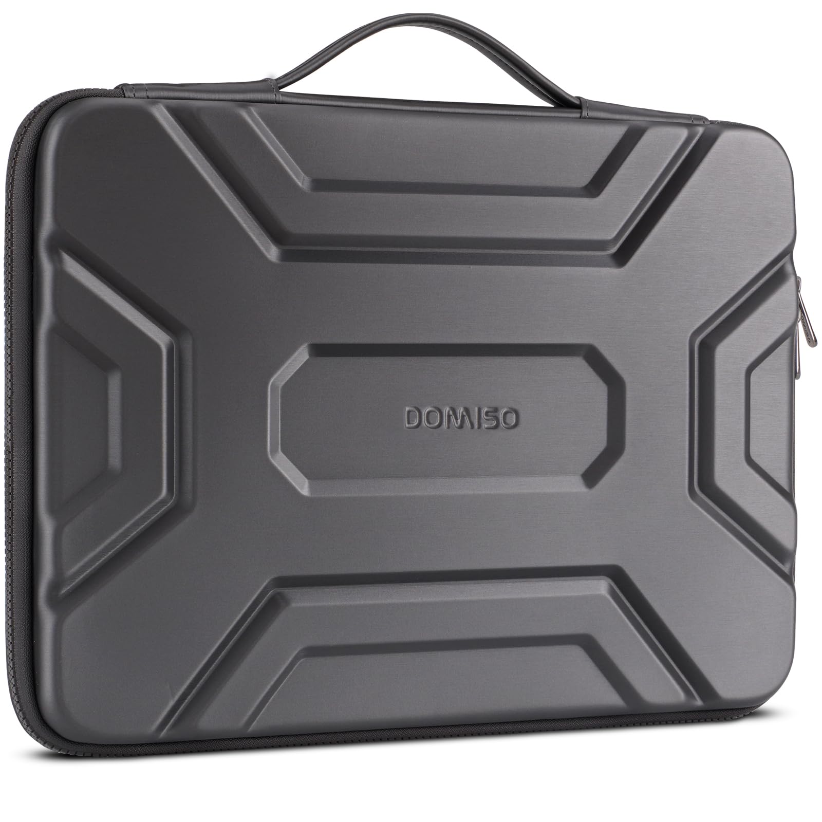 Domiso EVA Laptop Bag 17,3" custodia laptop grigio scuro antiurto