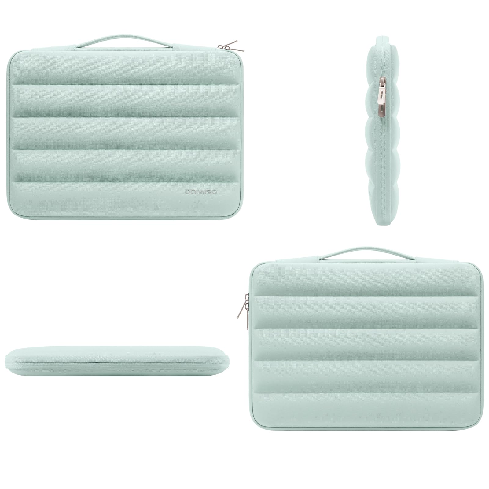 DOMISO Laptop Sleeve 14" custodia laptop verde menta antispruzzo