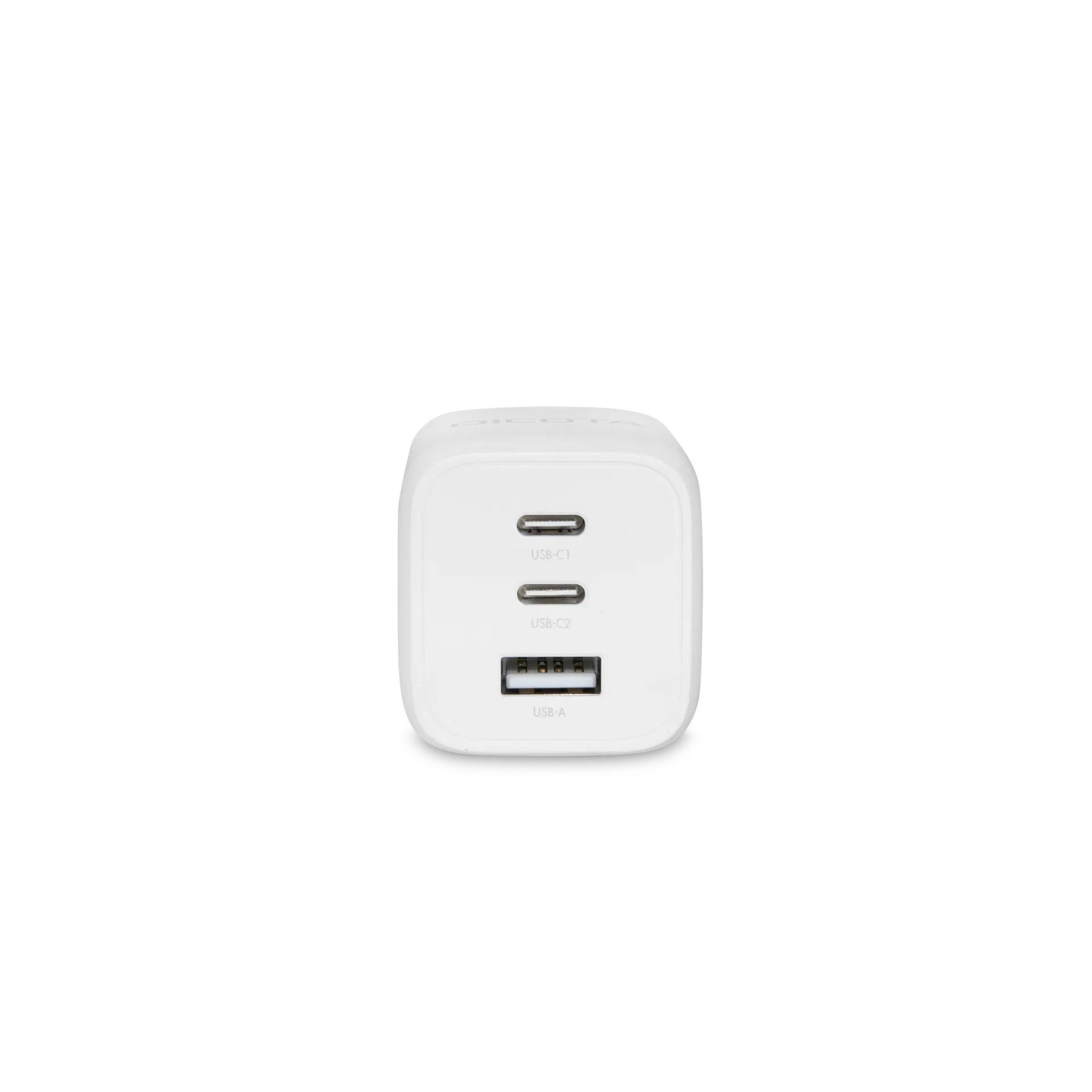 BASE XXO Power & Charging 3-Port GaN Wall Charger 65W EU caricatore 3 porte