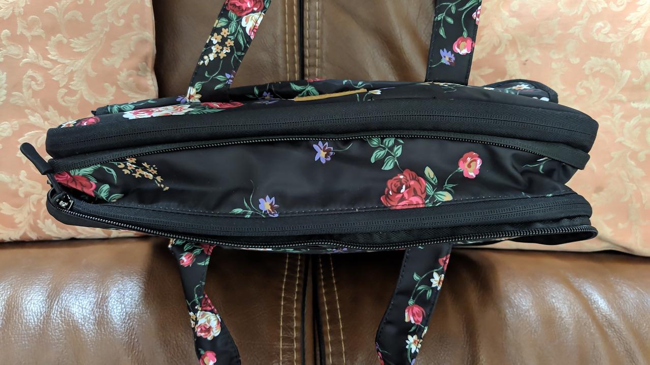 ZINZ Shoulder Bags borsa laptop 14-15″ 3,7-10,3 L espandibile