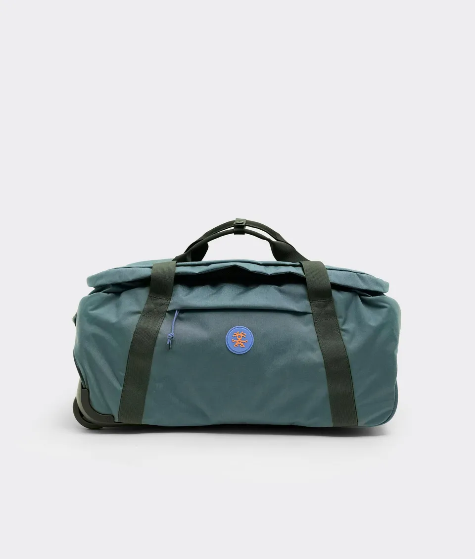 Crumpler Travel Bags, Backpacks & Luggage Spring Peeper Carry On borsone da cabina color Sea Blue