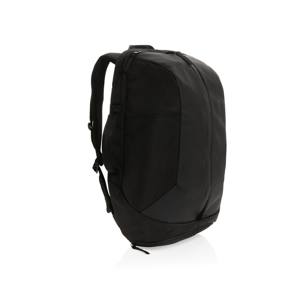 Swiss Peak Zaini AWARE™ RPET 15.6″ zaino lavoro/palestra nero ibrido