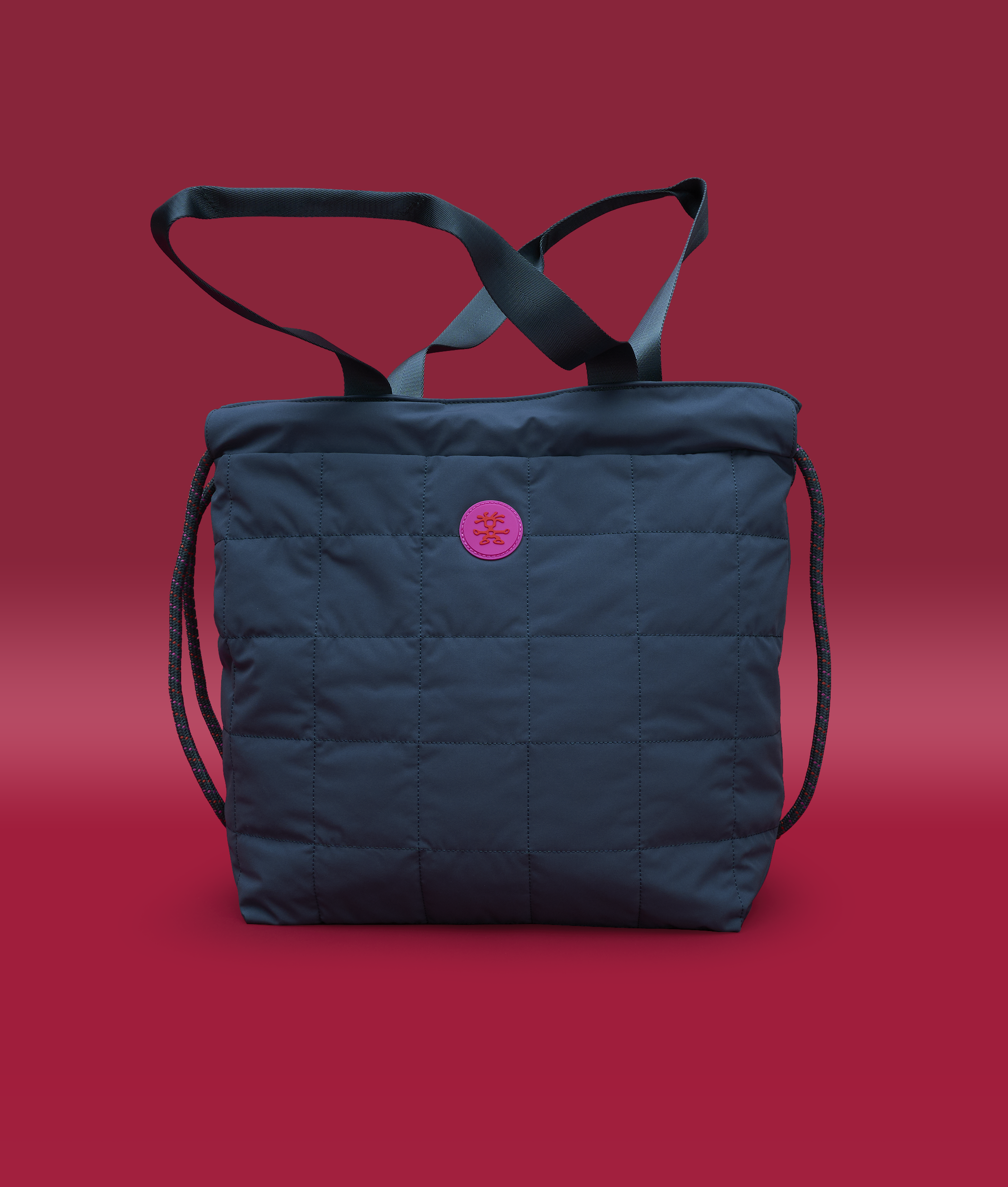 Crumpler Tote Bags Premium Occupant borsa tote blu royal convertibile in zaino
