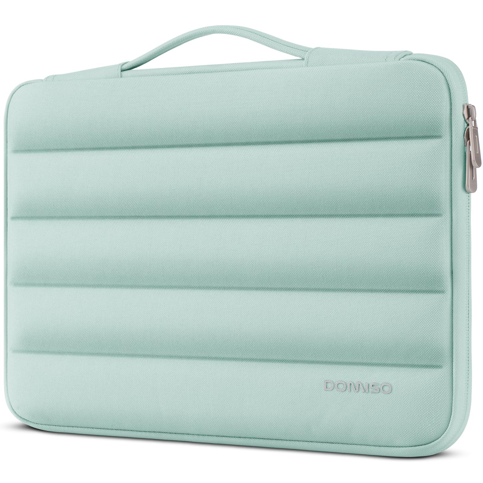 Domiso Laptop Sleeve 17,3 pollici custodia laptop verde menta impermeabile