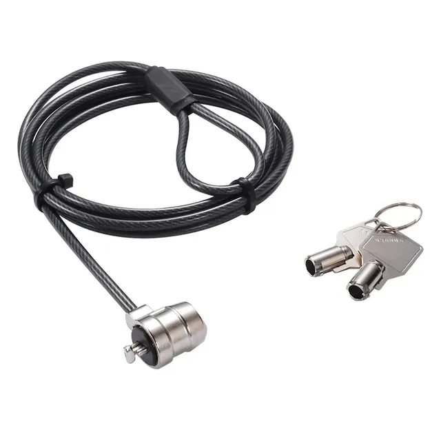 BASE XXO Security Locks Security Cable T-Lock Base keyed 3x7mm slot