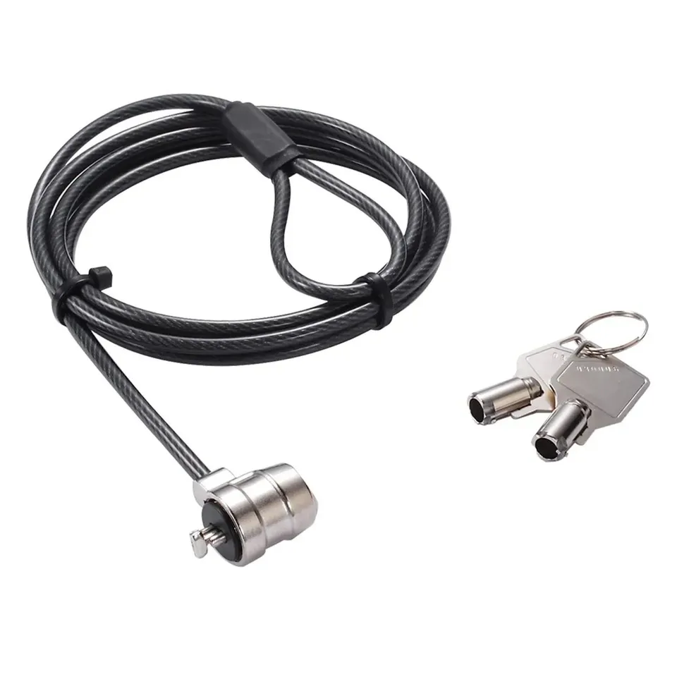 BASE XXO Security Locks Security Cable T-Lock Base keyed 3x7mm slot