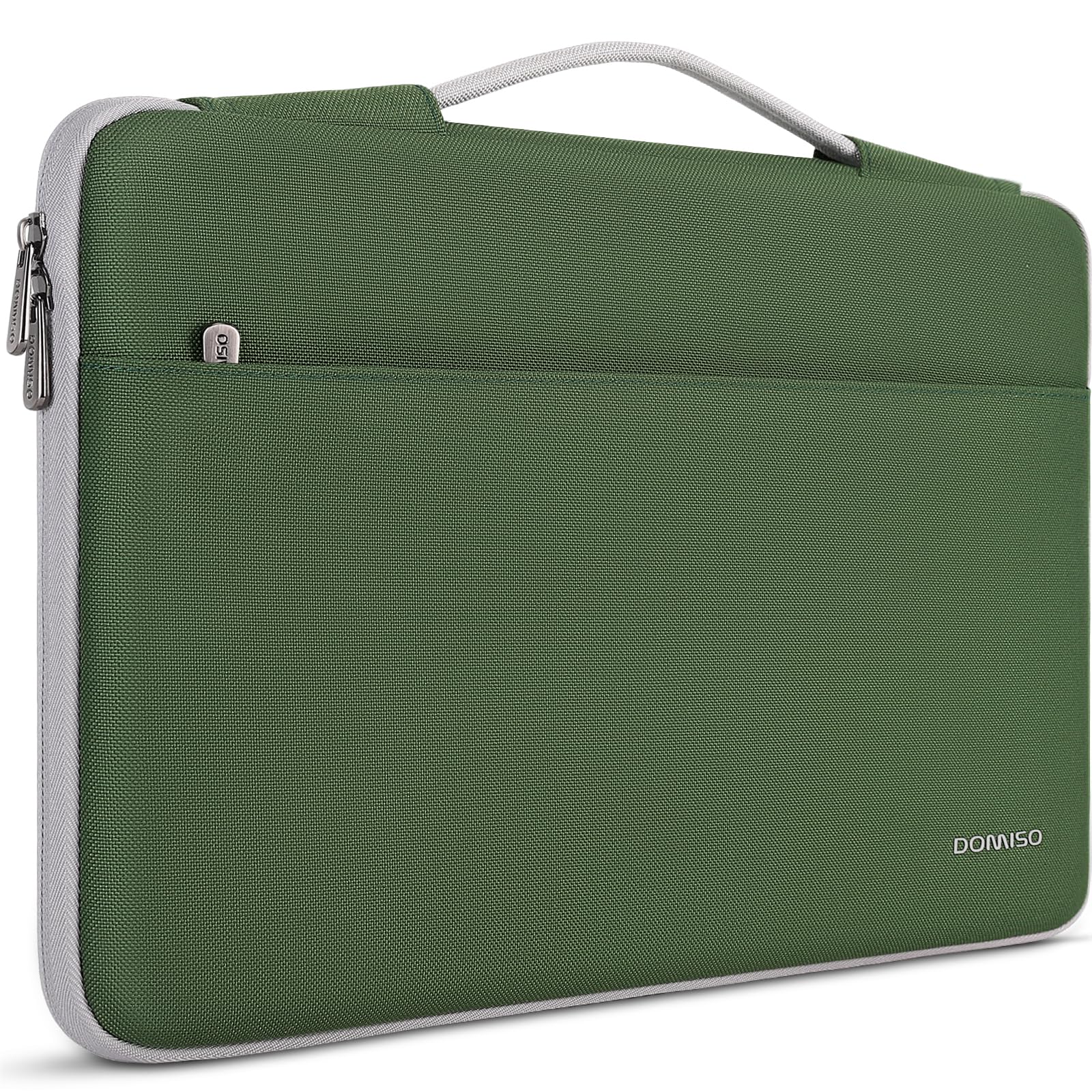 Domiso Laptop Sleeve 17,3 pollici custodia laptop verde avocado impermeabile