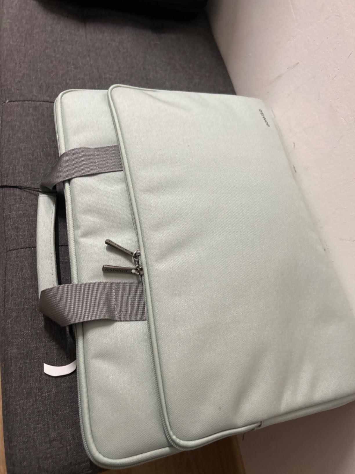 Domiso Laptop Sleeve custodia laptop 17,3" verde menta impermeabile