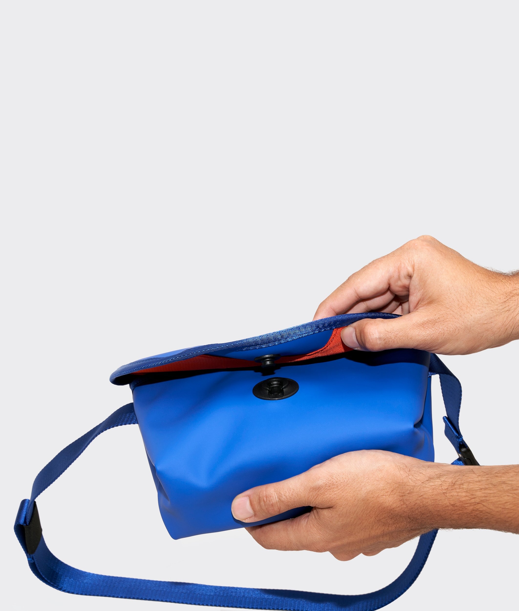 Crumpler Messenger Bags Ridiculous Play Small borsa Royal Blue magnetica