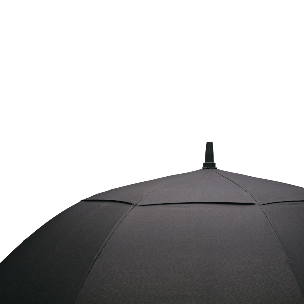 Swiss Peak Ombrelli Tornado AWARE™ ombrello 23″ nero antivento