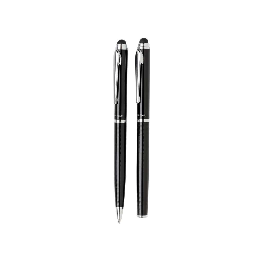 Swiss Peak Ufficio & Scrittura set penne deluxe nero touchscreen