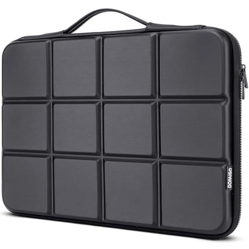 Domiso EVA Laptop Bag 17,3 Pollici custodia nera antiurto