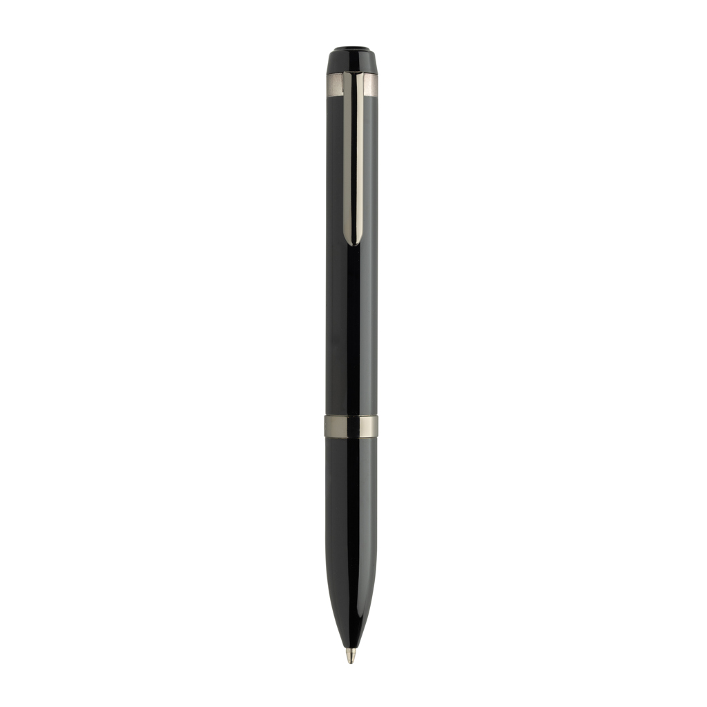 Swiss Peak Ufficio & Scrittura OSLO Deluxe penna a sfera nera, 1 pezzo acciaio RCS