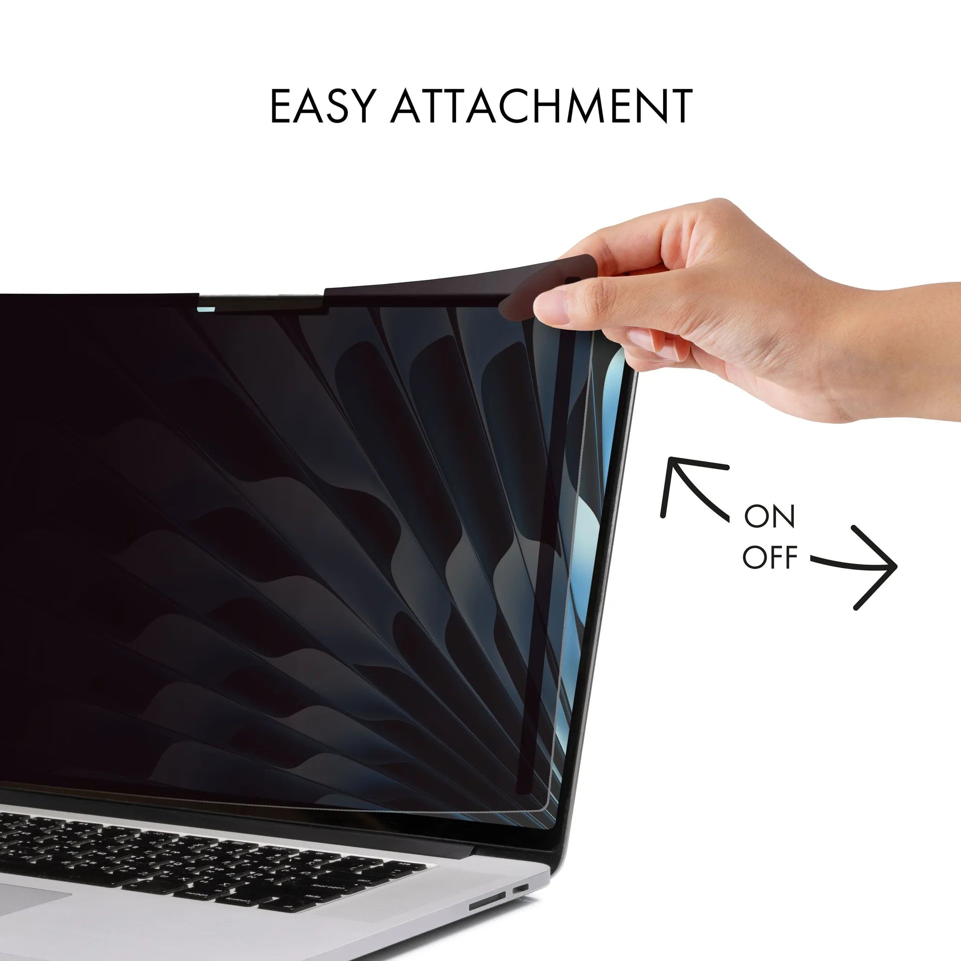 BASE XXO Screen Filters Apple Macbook Pro M1/M2 Pro/Max, M3 M4 M5 16.2 filtro privacy 2 vie