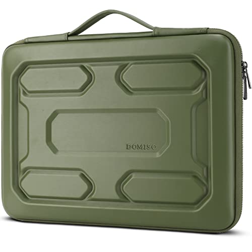 Domiso EVA Laptop Bag 13,3 pollici custodia laptop verde antiurto