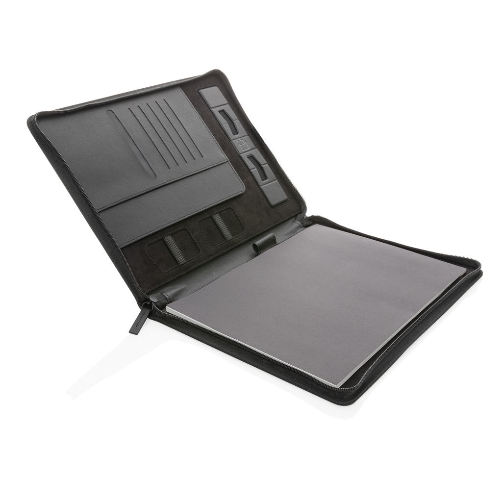 Swiss Peak Ufficio & Scrittura Heritage RCS rPU portadocumenti A4 nero con cerniera