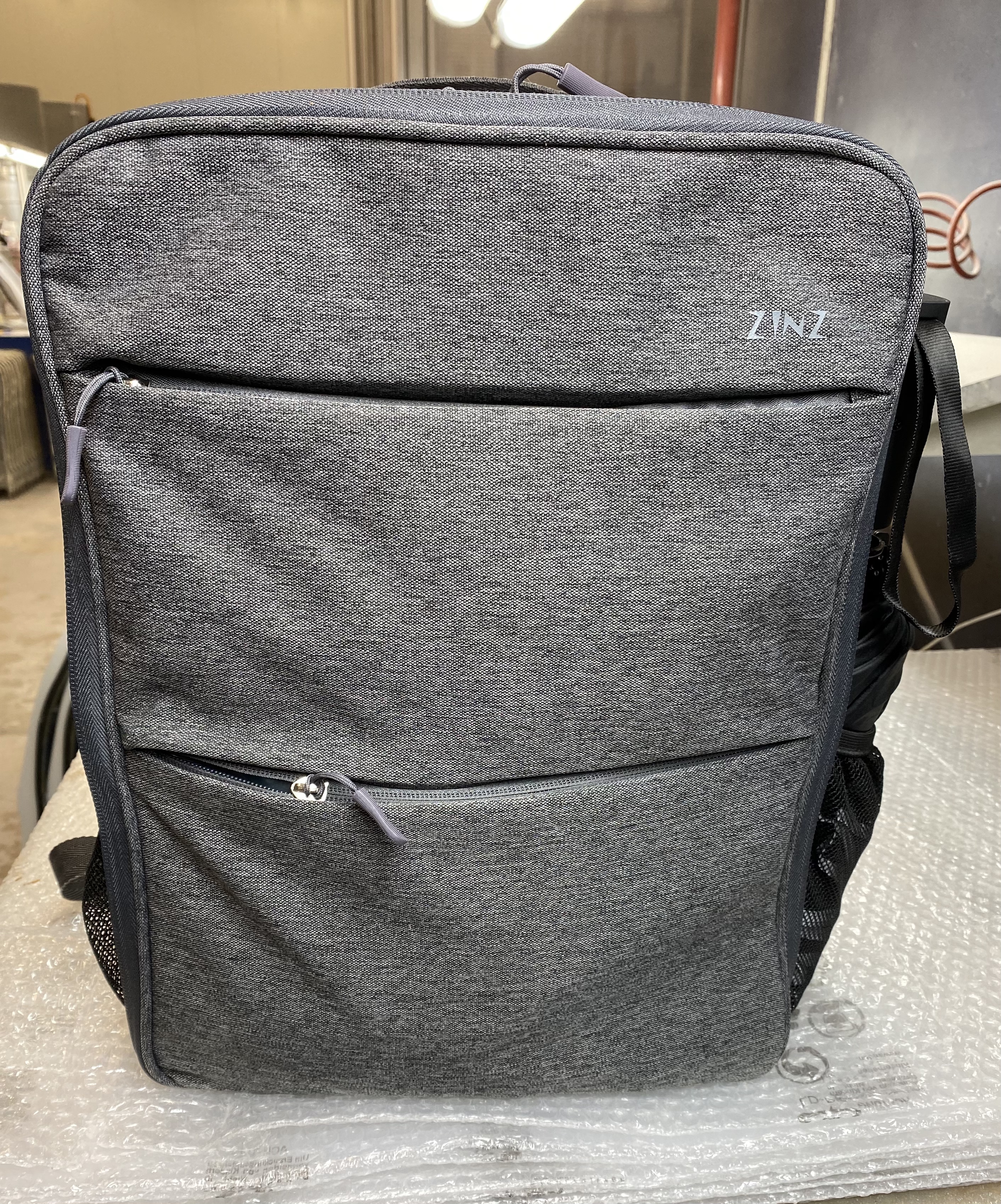 ZINZ Backpacks B05K01 zaino laptop 15–16 pollici espandibile