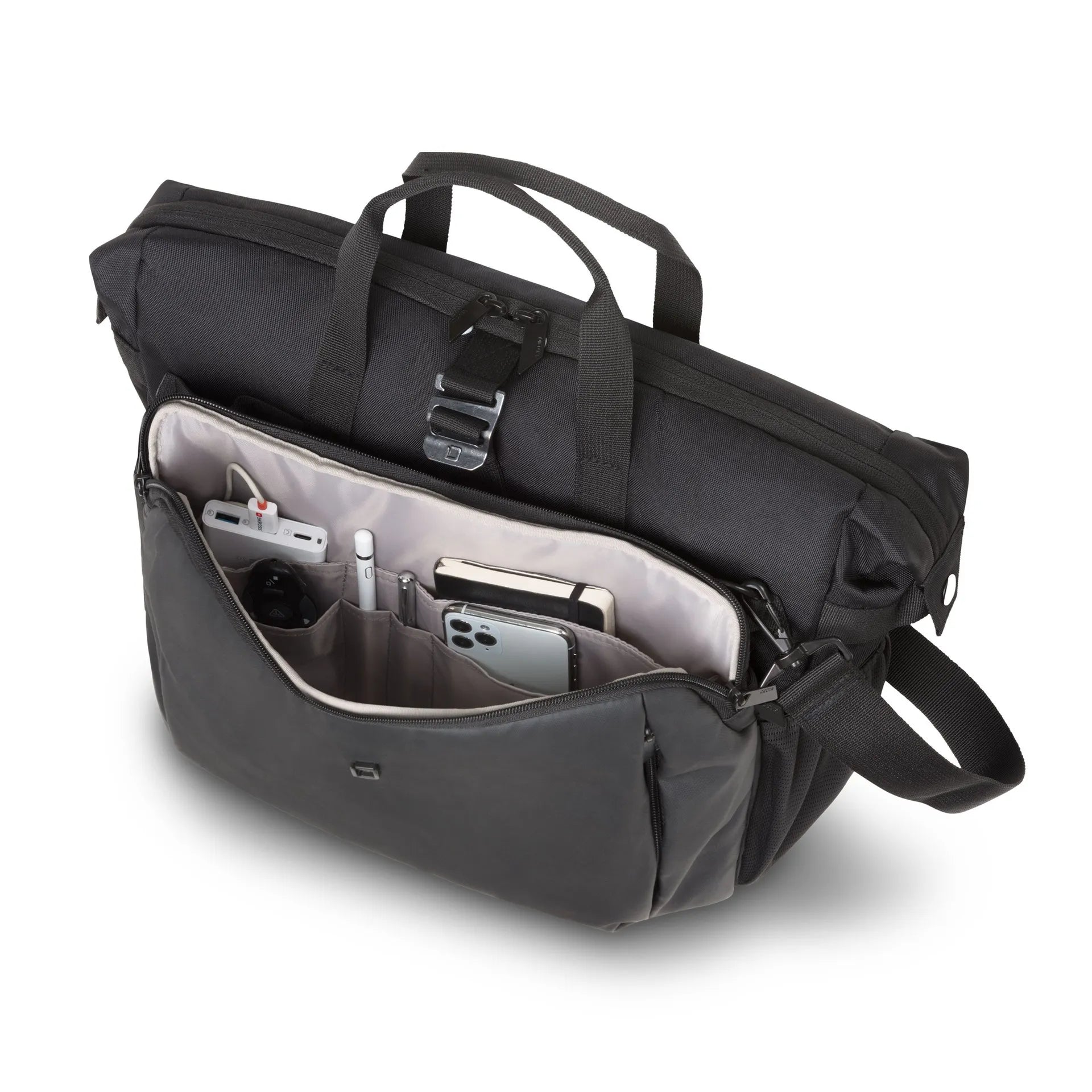 BASE XXO Laptop Bags Eco Top Traveller GO 13-15.6 borsa laptop in PET riciclato