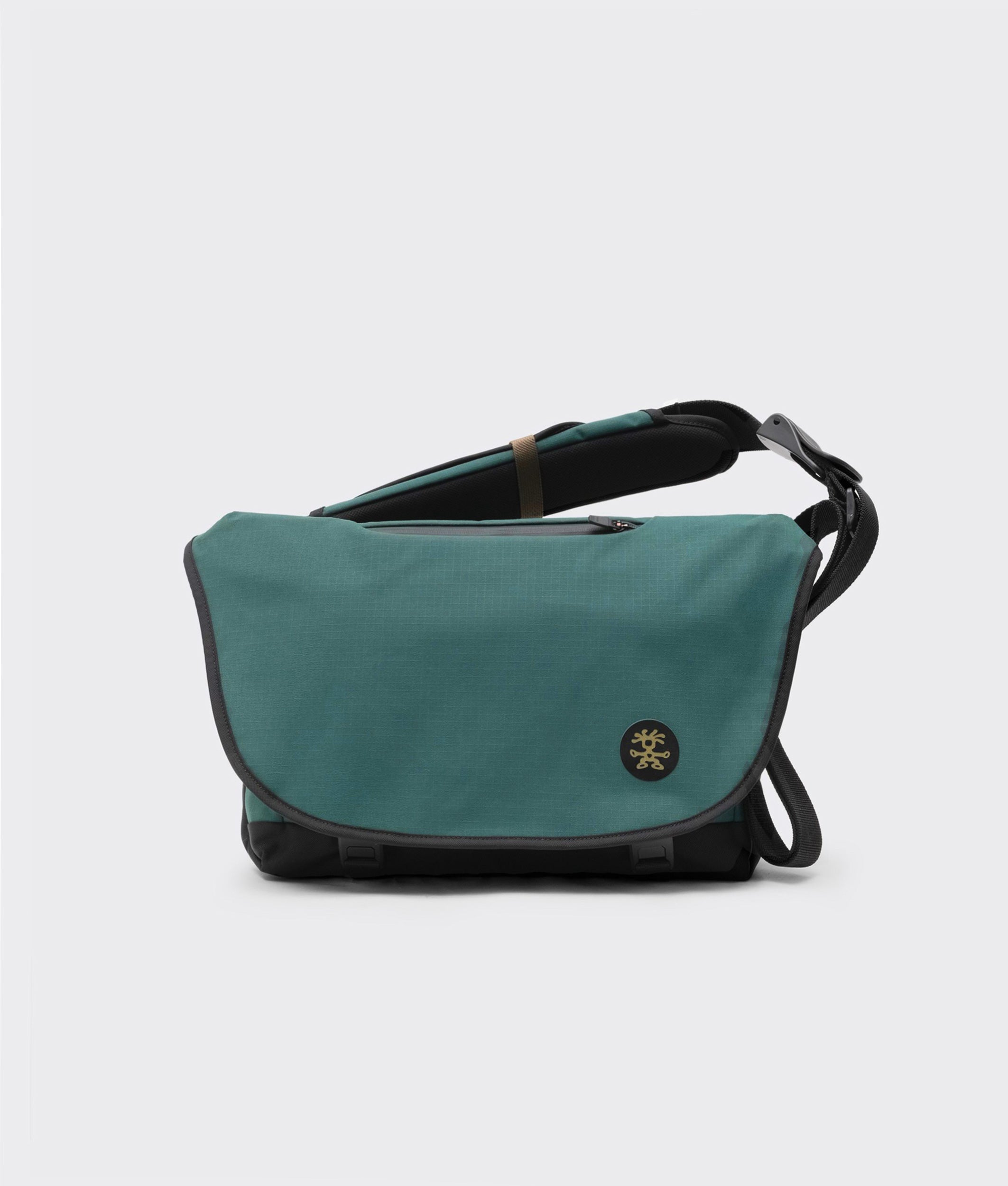 Crumpler Messenger Bags Brace Brace Brace messenger bag Burnt Orange 16" Cordura