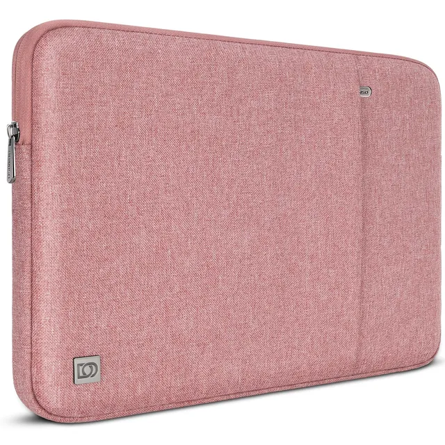 Domiso Laptop Sleeve 14 Pollici custodia laptop Rosa impermeabile