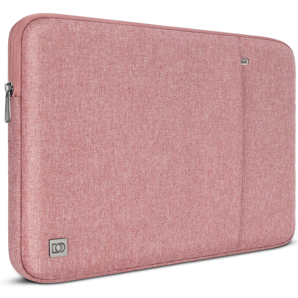 Domiso Laptop Sleeve 14 Pollici custodia laptop Rosa impermeabile