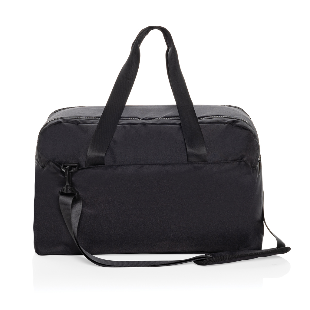Swiss Peak Borse weekend Borsa weekend porta PC da 15,6″ nera rPET Aware