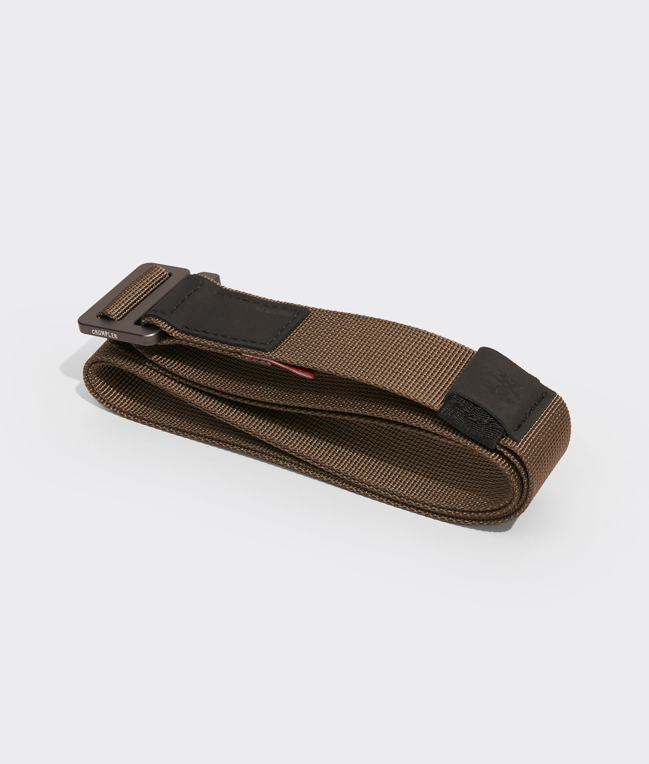 Crumpler Small Bags & Accessories Bogus (Belt) cintura Sea Blue con fibbia in alluminio