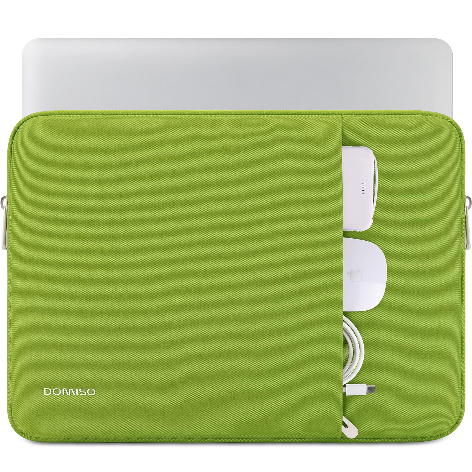 Domiso Laptop Sleeve 17,3 pollici custodia laptop Verde Chiaro impermeabile