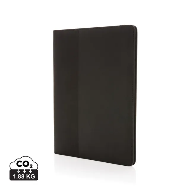 Swiss Peak Ufficio & Scrittura Script AWARE portablocco A4 nero riciclato