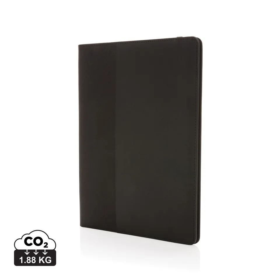 Swiss Peak Ufficio & Scrittura Script AWARE portablocco A4 nero riciclato