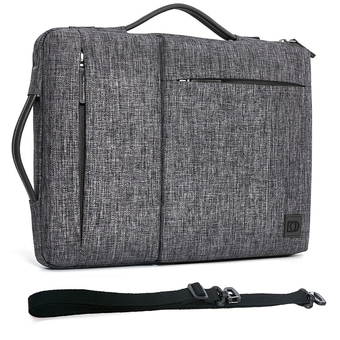 Domiso Laptop Sleeve 14 Pollici custodia laptop grigia impermeabile