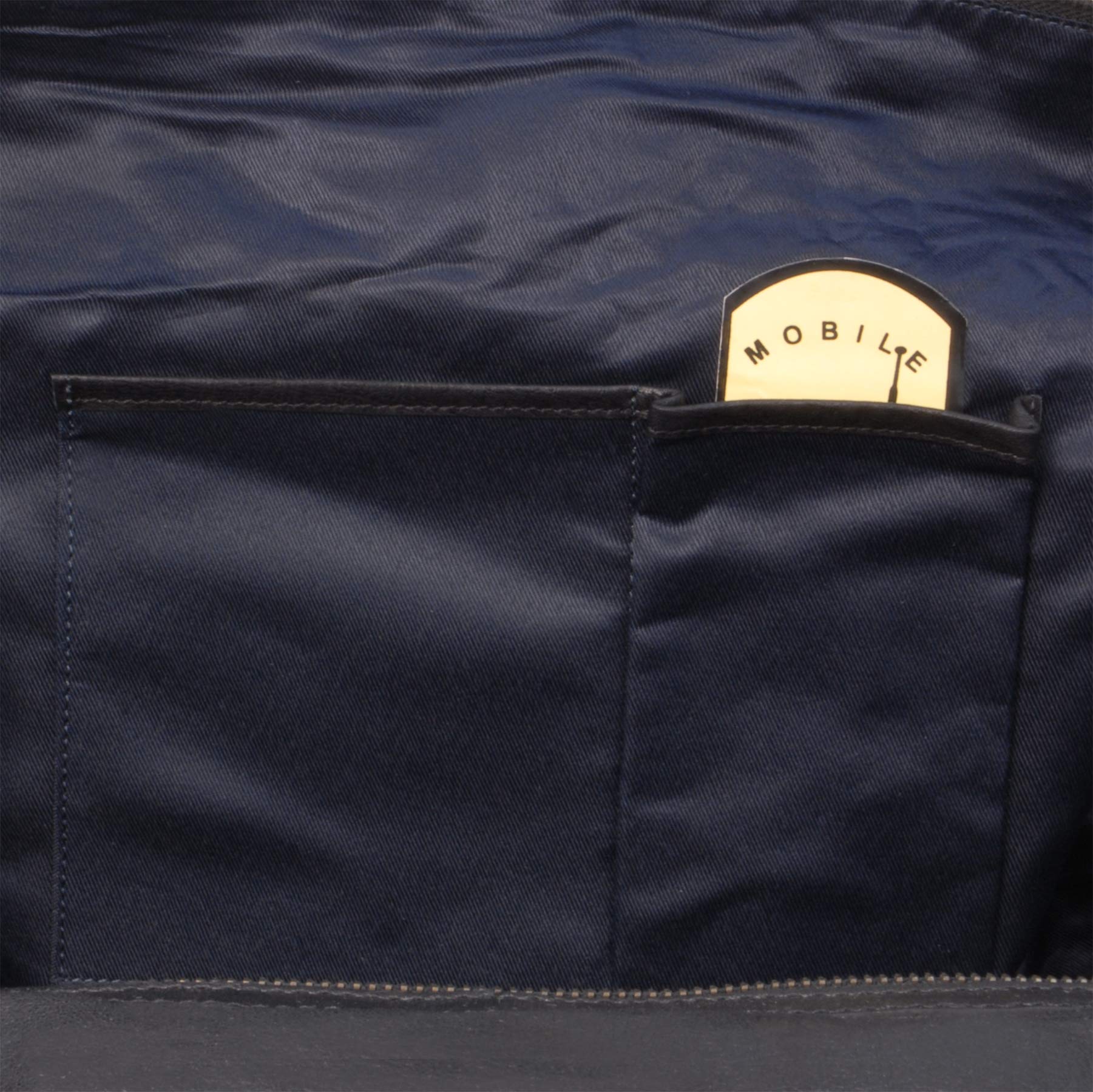 Ashwood Holdalls F-87 borsone da viaggio Nero in pelle