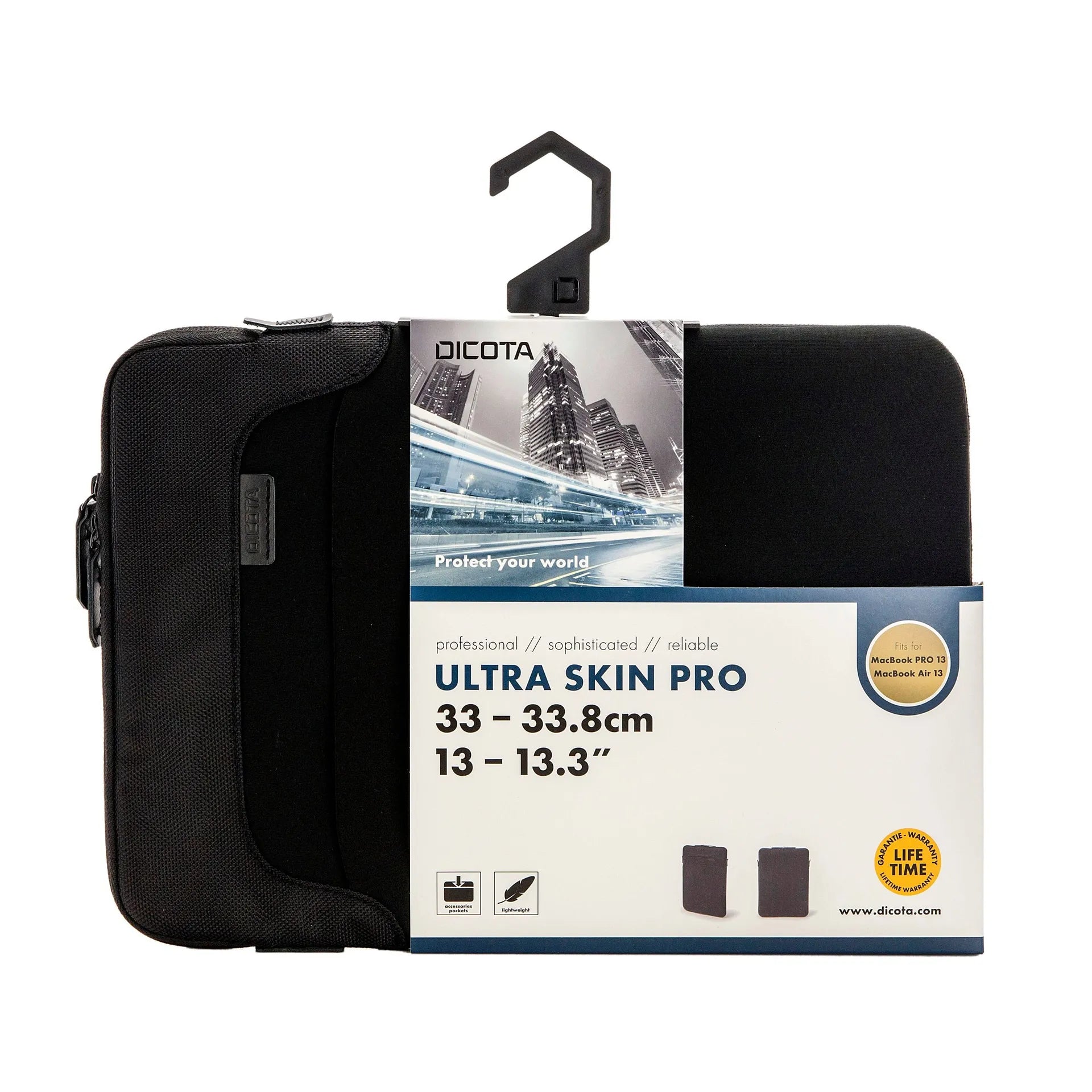 BASE XXO Sleeves Ultra Skin PRO 13-13.3 custodia laptop neoprene idrorepellente