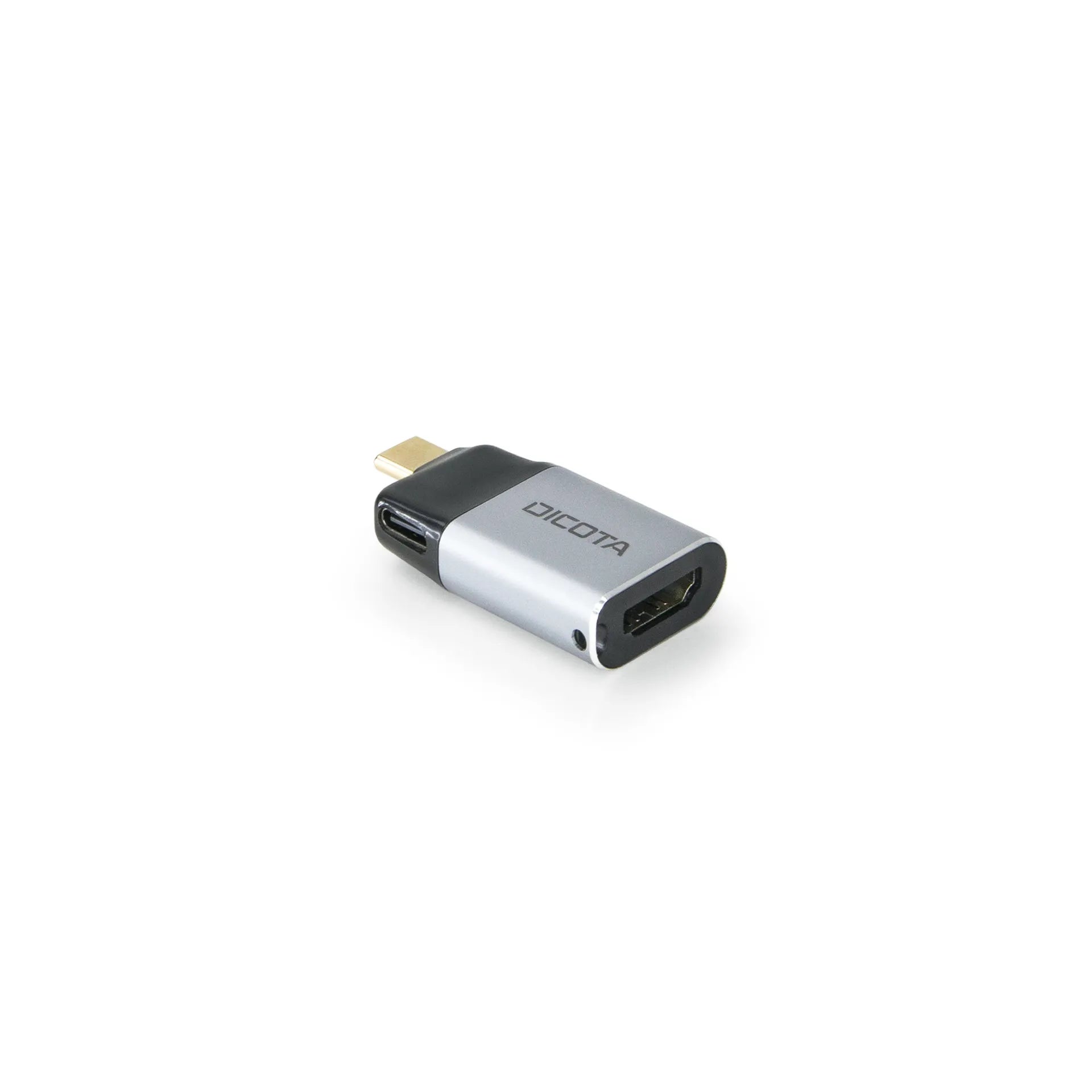BASE XXO Connectivity USB-C to HDMI Mini Adapter with PD (4k/100W) adattatore 4K