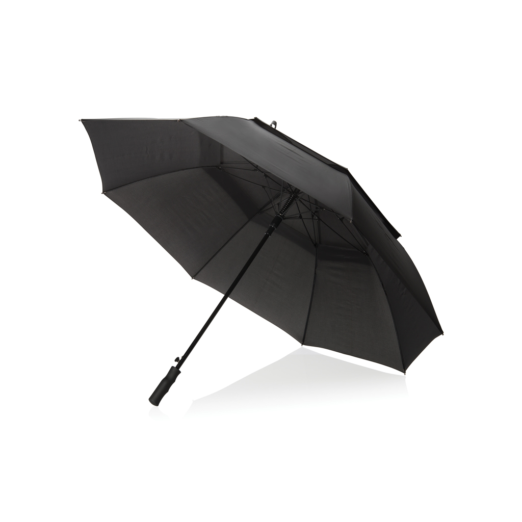 Swiss Peak Ombrelli Tornado AWARE™ 30″ ombrello antivento nero da tempesta
