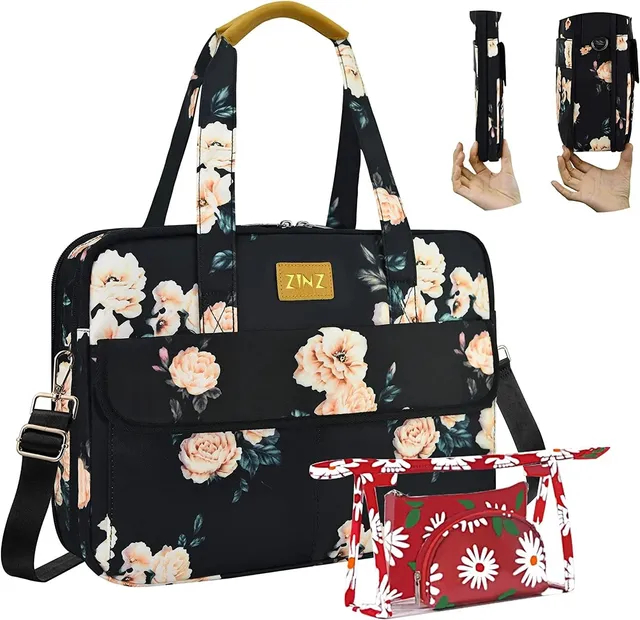 ZINZ Shoulder Bags borsa laptop 14-15″ 3,7-10,3 L espandibile