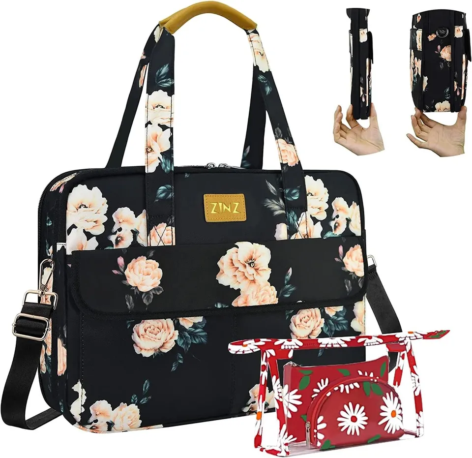 ZINZ Shoulder Bags borsa laptop 14-15″ 3,7-10,3 L espandibile