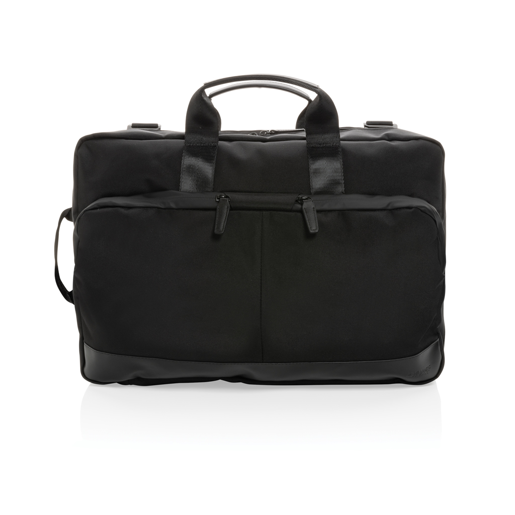 Swiss Peak Zaini Zaino porta PC executive 2 in 1 zaino nero 15,6″