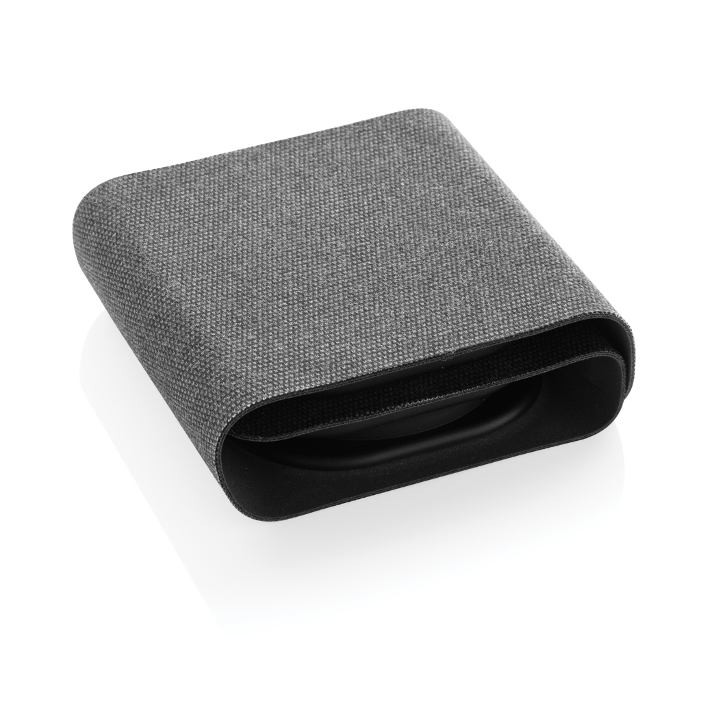 Swiss Peak Tech caricatore wireless 15W 3 in 1 grigio, 1 pezzo RCS