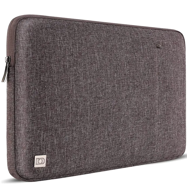 Domiso Laptop Sleeve 10,1 pollici custodia tablet marrone impermeabile