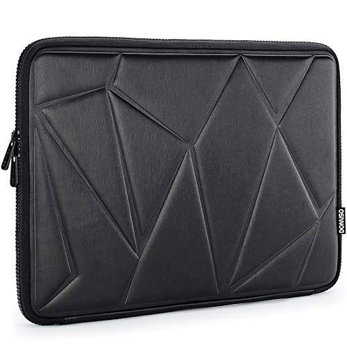 Domiso Laptop Sleeve 10,1 Pollici custodia tablet Nero antiurto