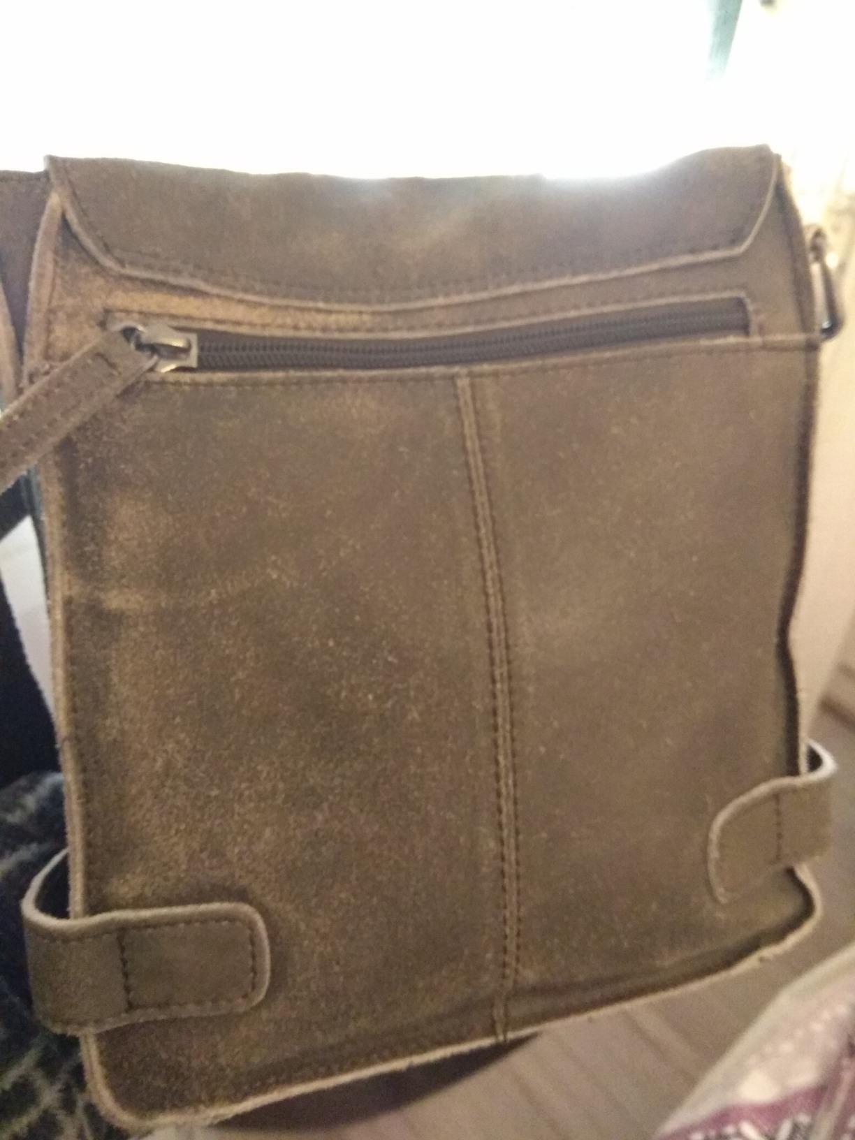 Ashwood Man Bags & Briefcases Camden 8351 borsa messenger Marrone compatta
