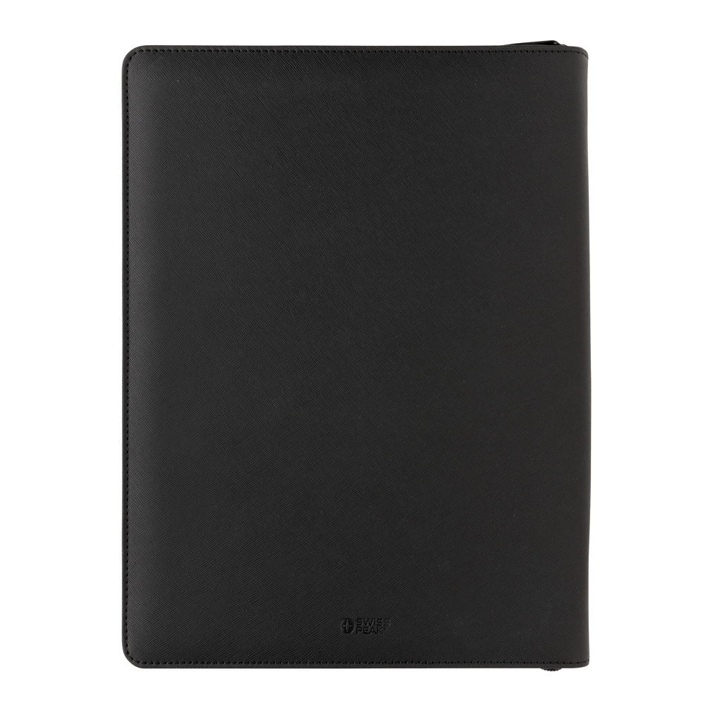 Swiss Peak Ufficio & Scrittura Heritage RCS rPU portadocumenti A4 nero con cerniera