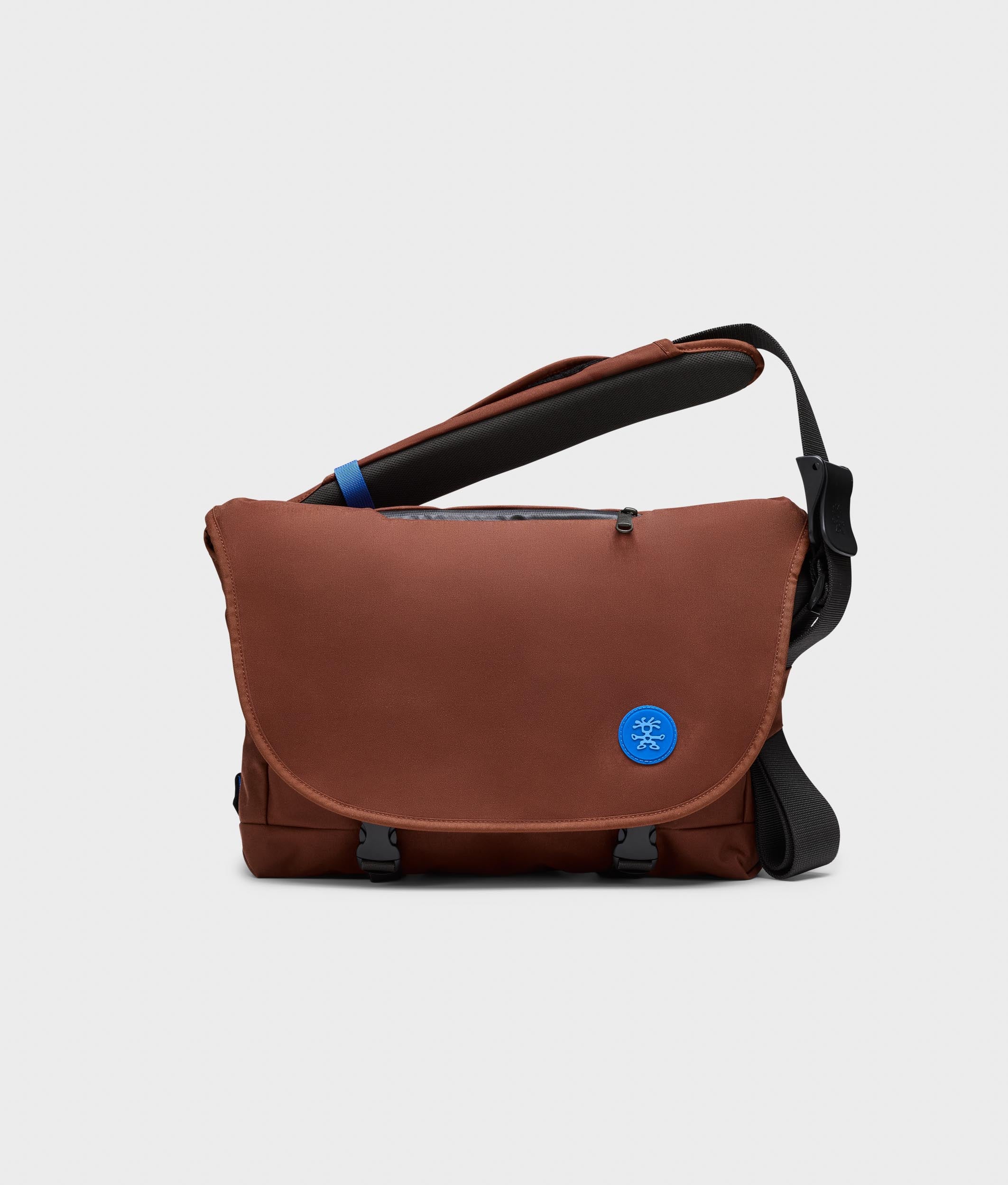 Crumpler Borse messenger Brace Brace borsa messenger Verde Trek laptop 16 pollici