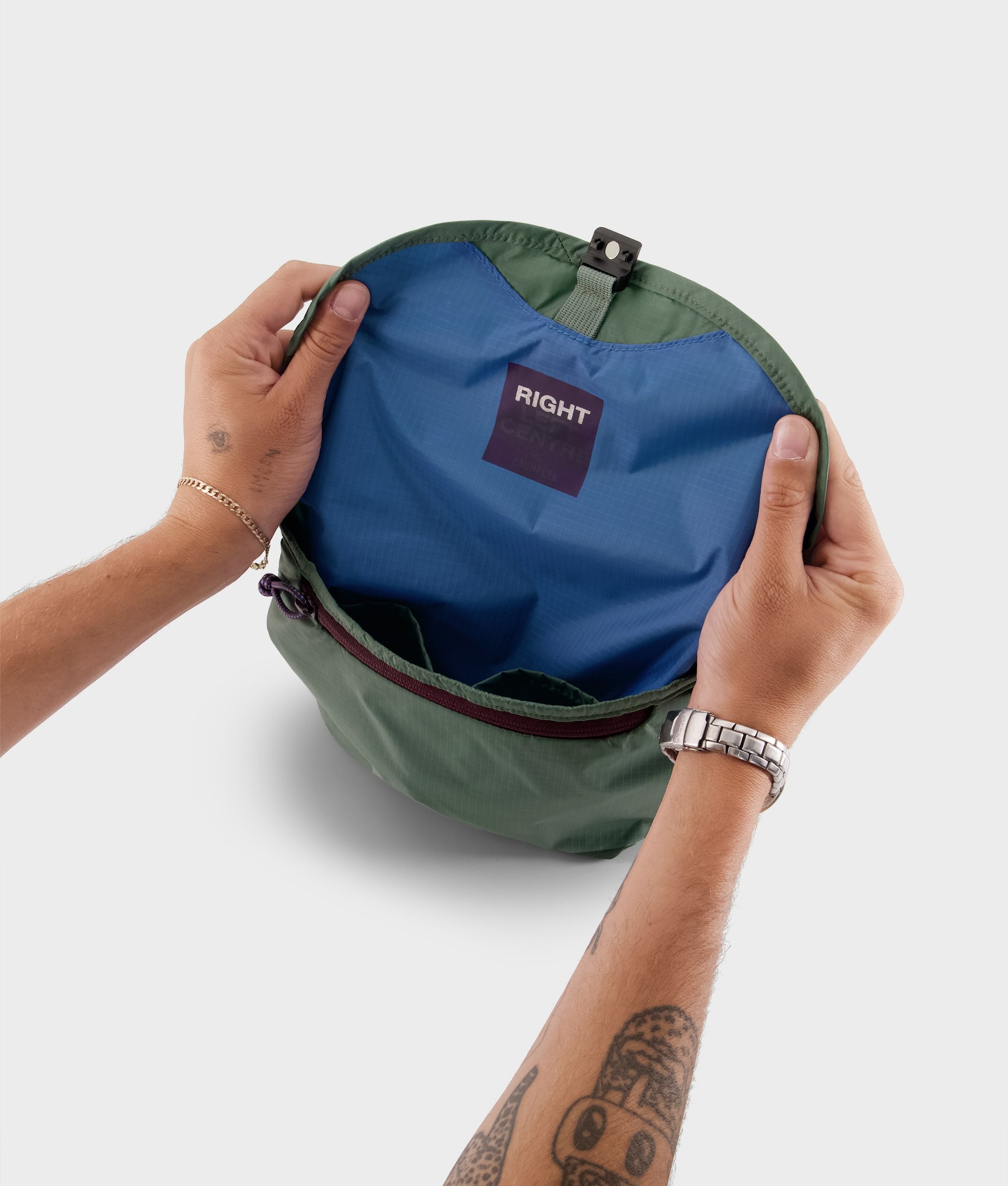 Crumpler Messenger Bags Right messenger Turtle Green leggero